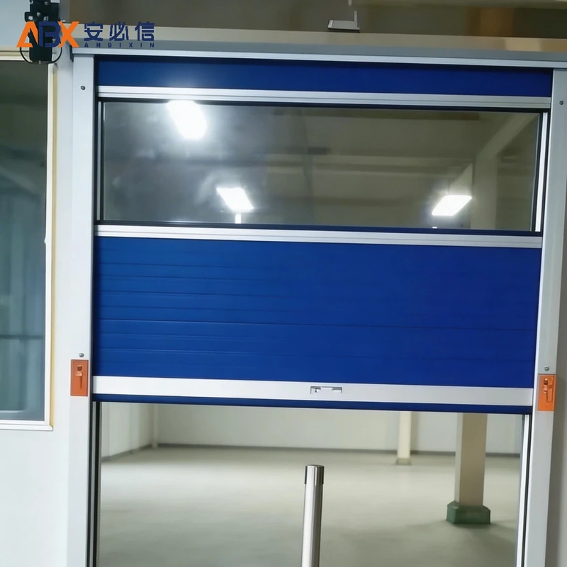 澳门特别行政区感应快速门