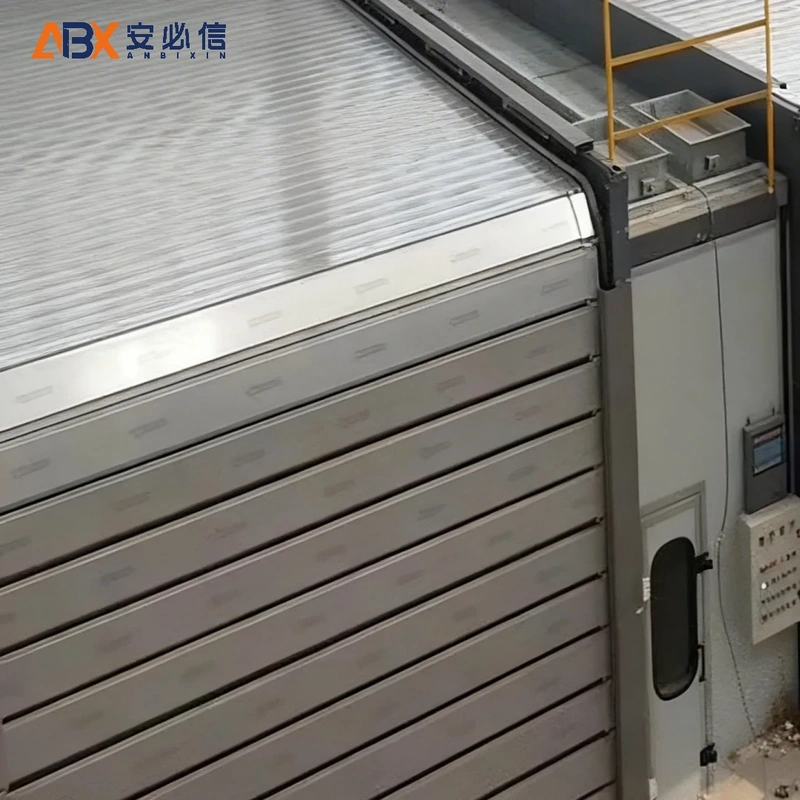澳门特别行政区铝质快速门
